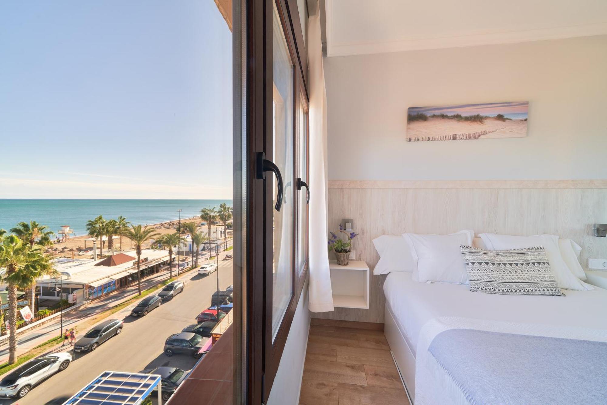 Xpce Playa Bajondillo Terrace - Parking Free Apartment ตอร์เรโมลิโนส ภายนอก รูปภาพ